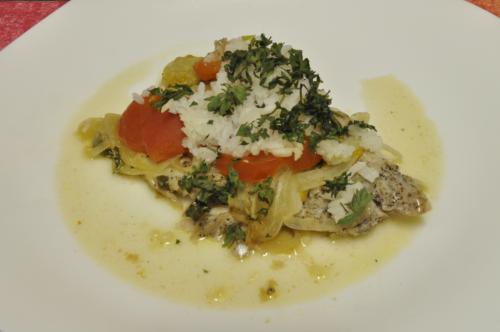 Pečené makrely na rajčatech  – Snadné Španělsko recept, zvládnete za 30 - 45 minut